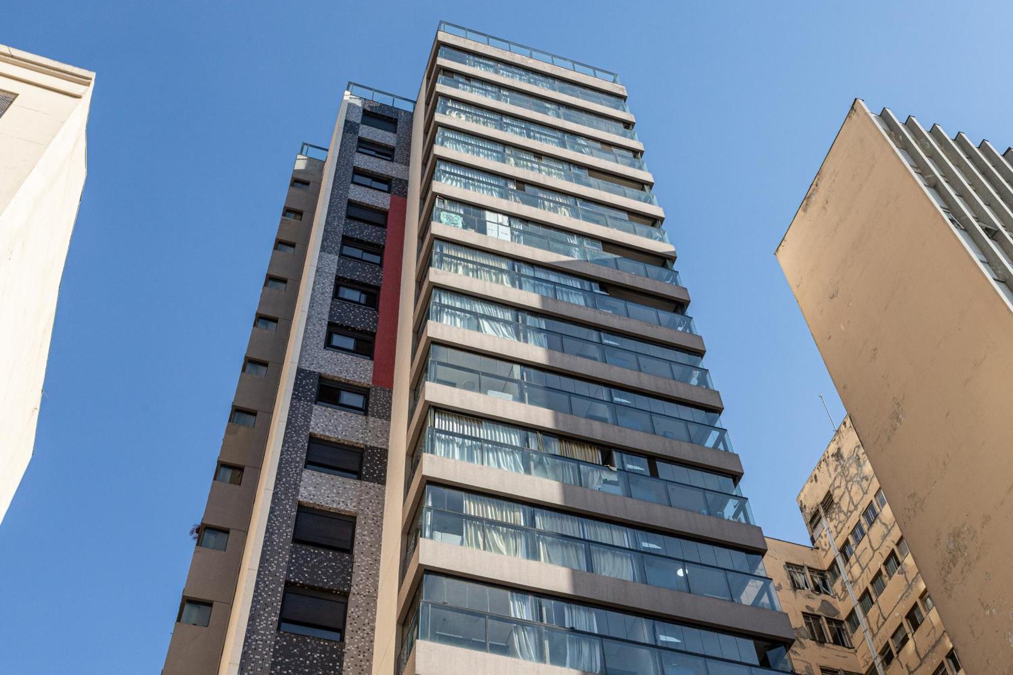 Predio Completo Na Consolacao Com Piscina No Rooftop - Share Consolacao 圣保罗 外观 照片