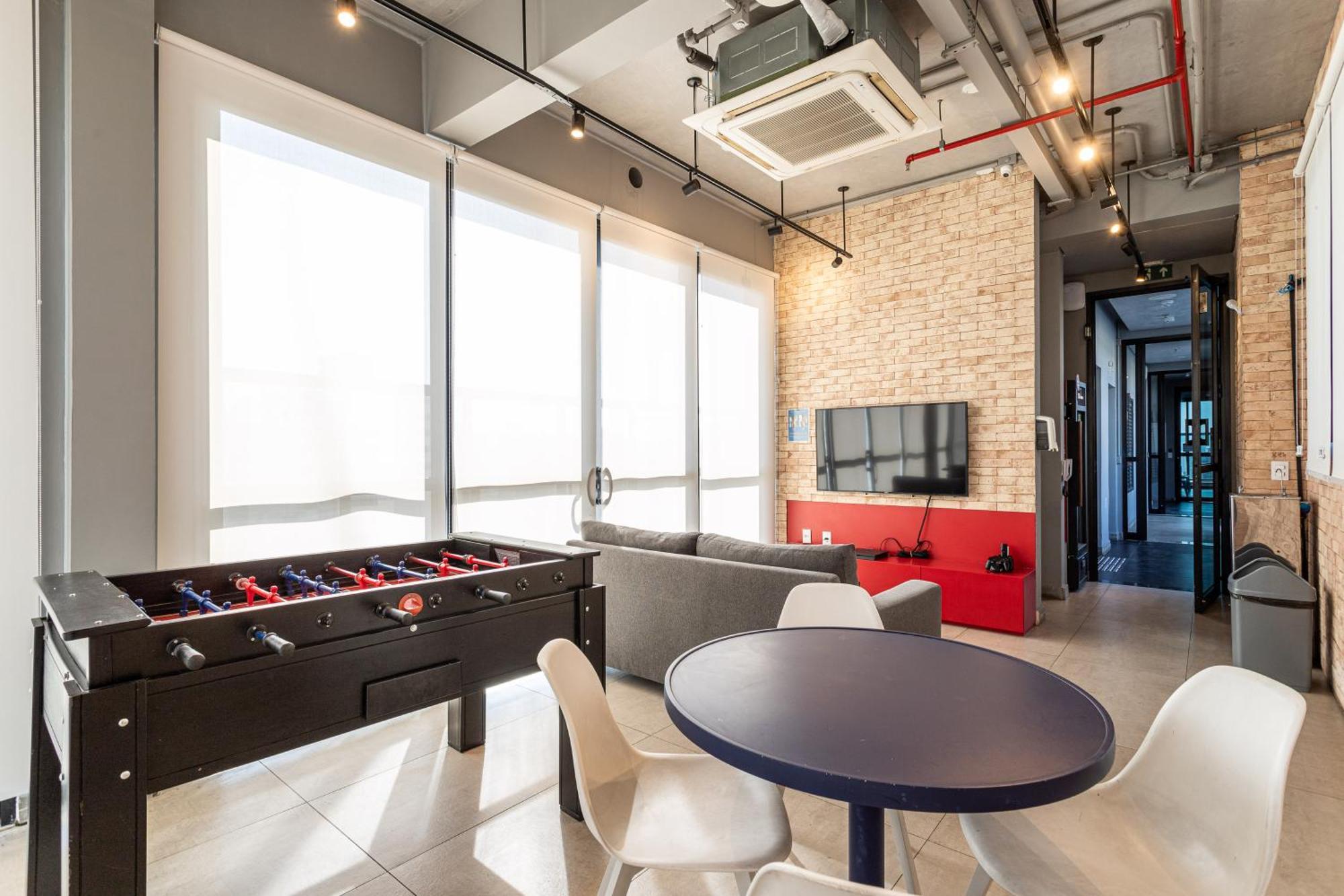 Predio Completo Na Consolacao Com Piscina No Rooftop - Share Consolacao 圣保罗 外观 照片