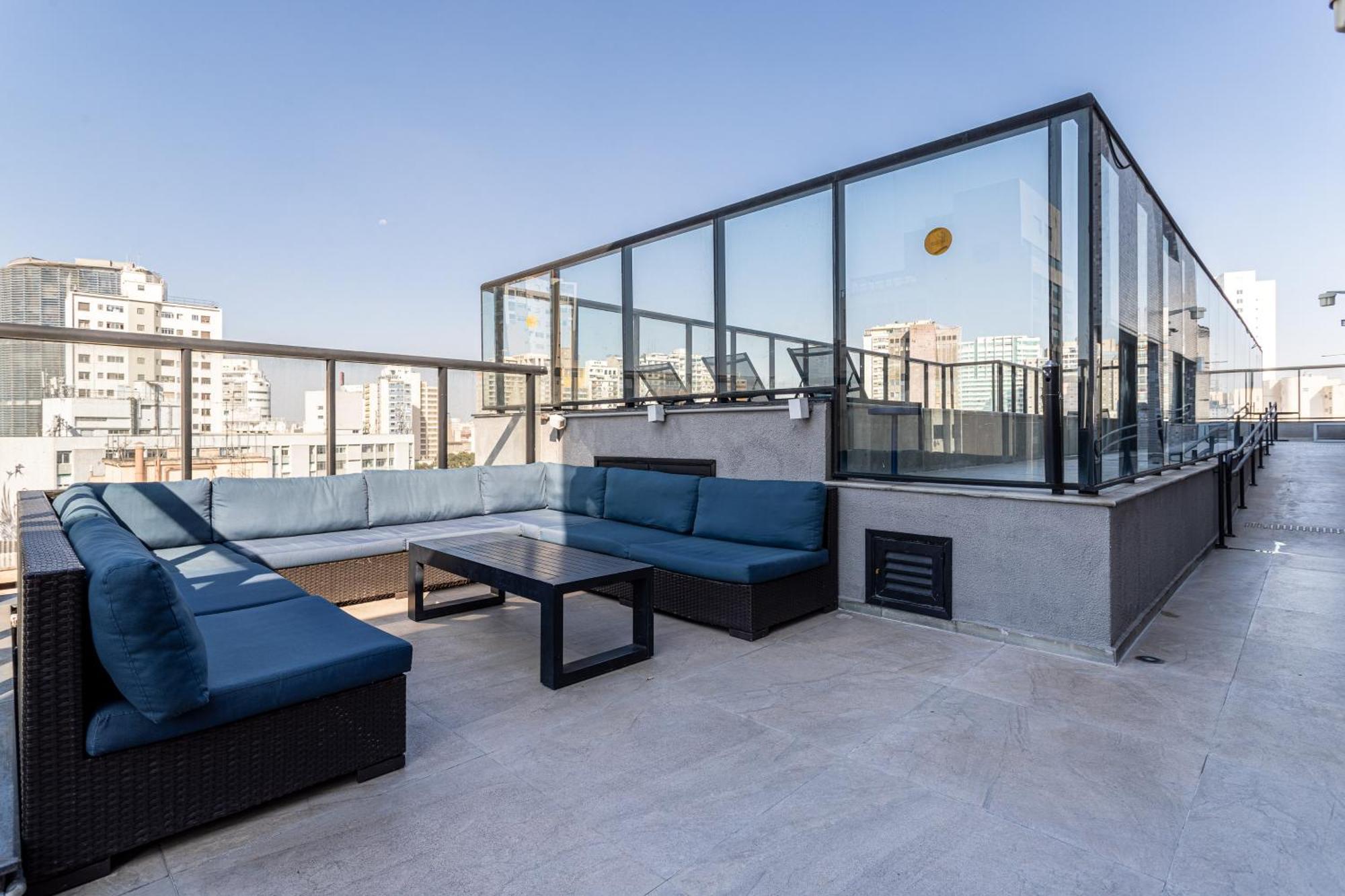 Predio Completo Na Consolacao Com Piscina No Rooftop - Share Consolacao 圣保罗 外观 照片