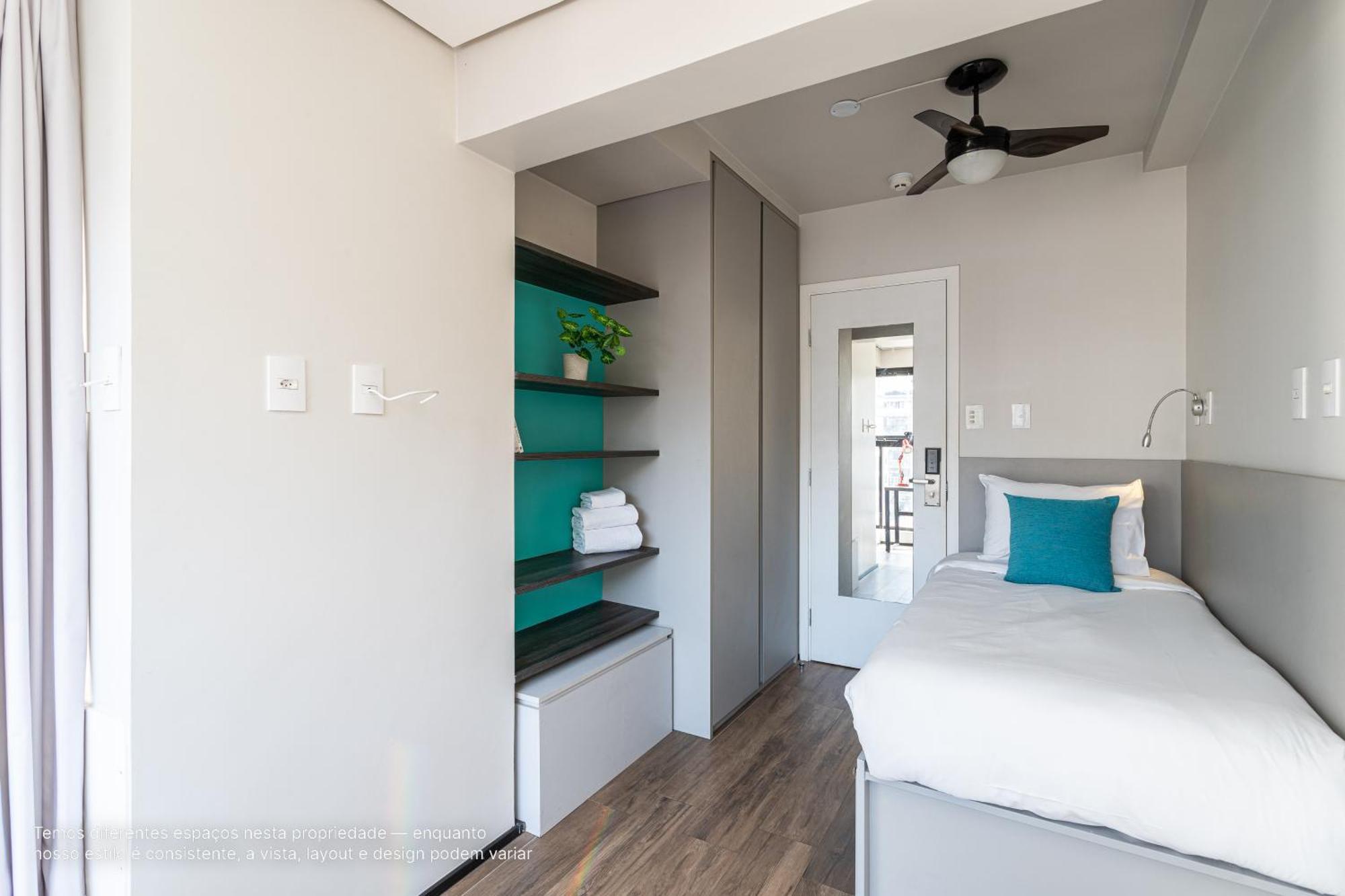 Predio Completo Na Consolacao Com Piscina No Rooftop - Share Consolacao 圣保罗 客房 照片