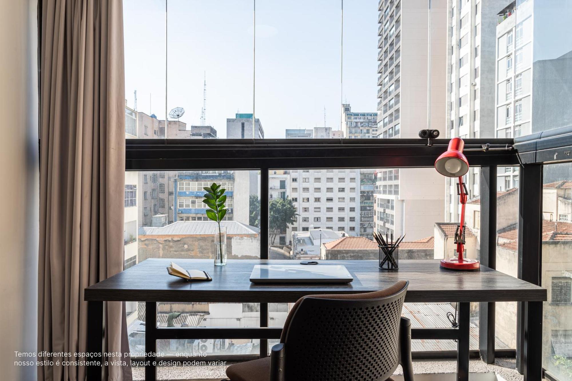 Predio Completo Na Consolacao Com Piscina No Rooftop - Share Consolacao 圣保罗 客房 照片