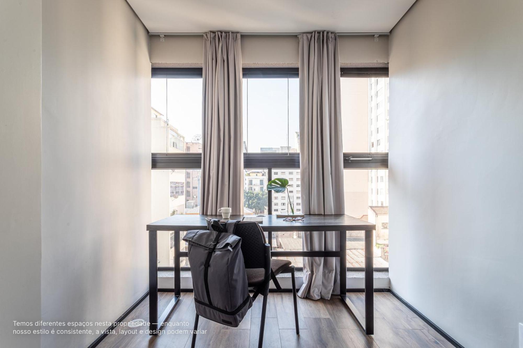 Predio Completo Na Consolacao Com Piscina No Rooftop - Share Consolacao 圣保罗 客房 照片