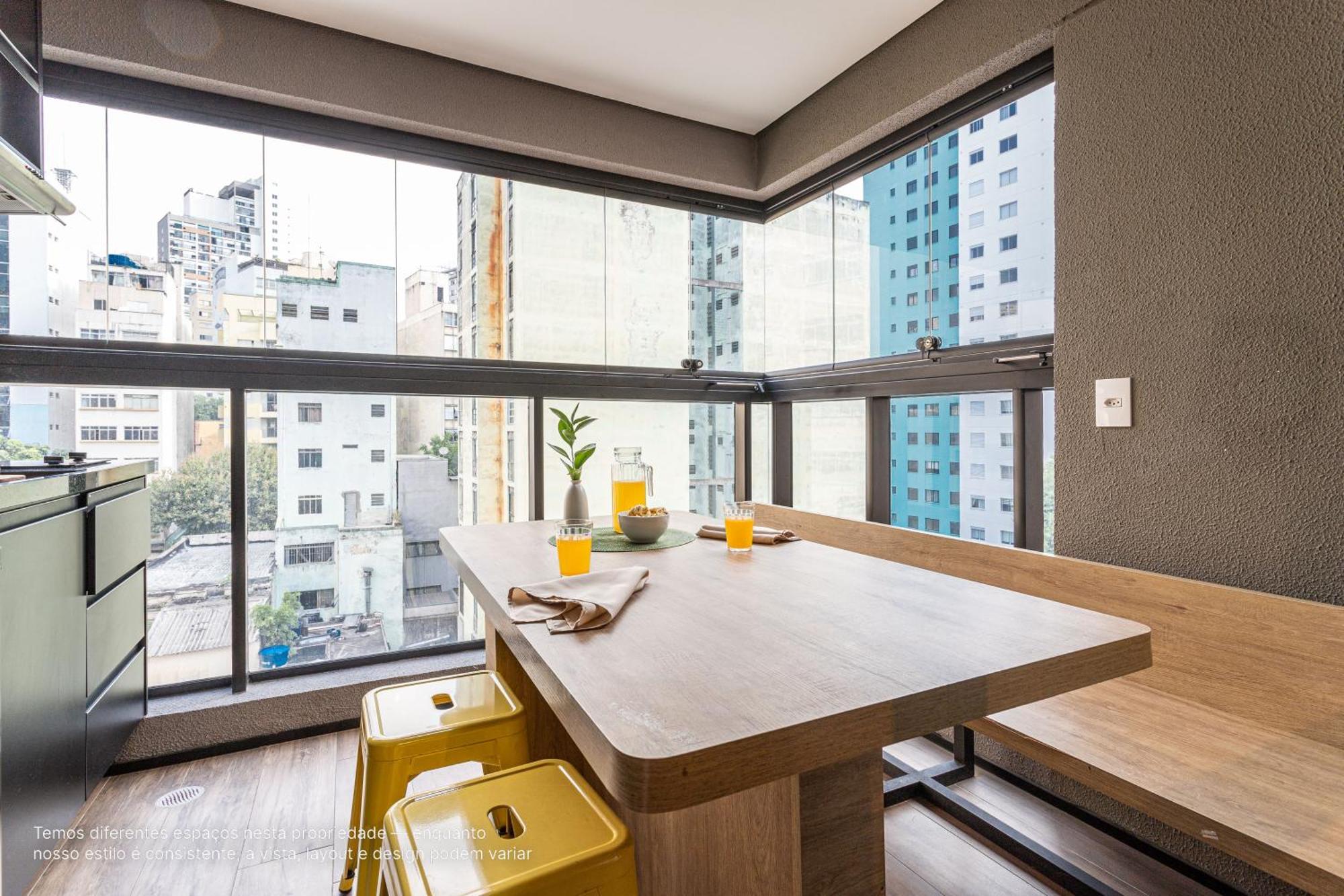Predio Completo Na Consolacao Com Piscina No Rooftop - Share Consolacao 圣保罗 客房 照片